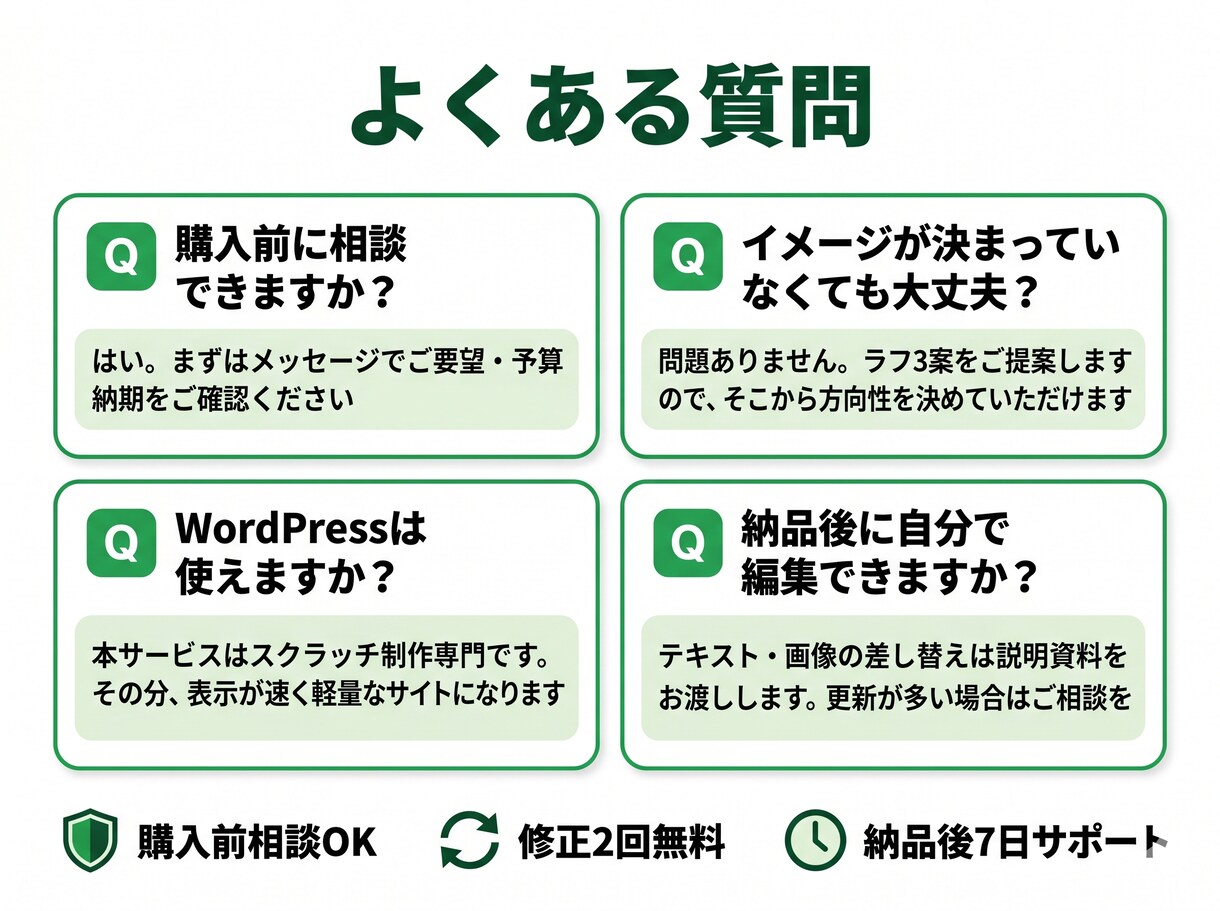 低コスト・高品質で集客に強いHP・LP制作します 広告費を無駄にしない、売れるサイトをつくります イメージ5