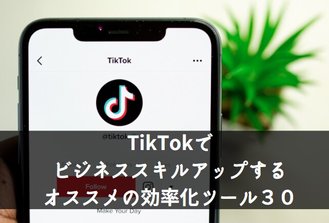 動画SNSで集客したい人にツールを提供します TikTokのツールとユーチューブ動画の作り方 イメージ2