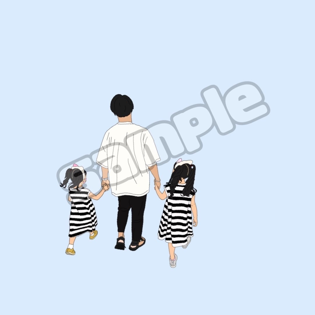 イラストオーダー受付ております シーンに合わせたイラストのご相談からご提案まで行います。 イメージ7