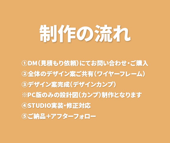 ホームページ作ります スマホにも対応したオリジナルサイト作りませんか？ イメージ3