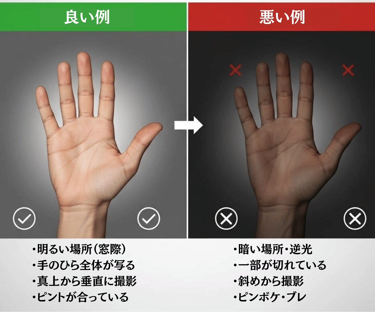 データで見える手相鑑定｜5運勢スコア化します 曖昧さゼロ。データ×直感で運勢を見える化！ イメージ5