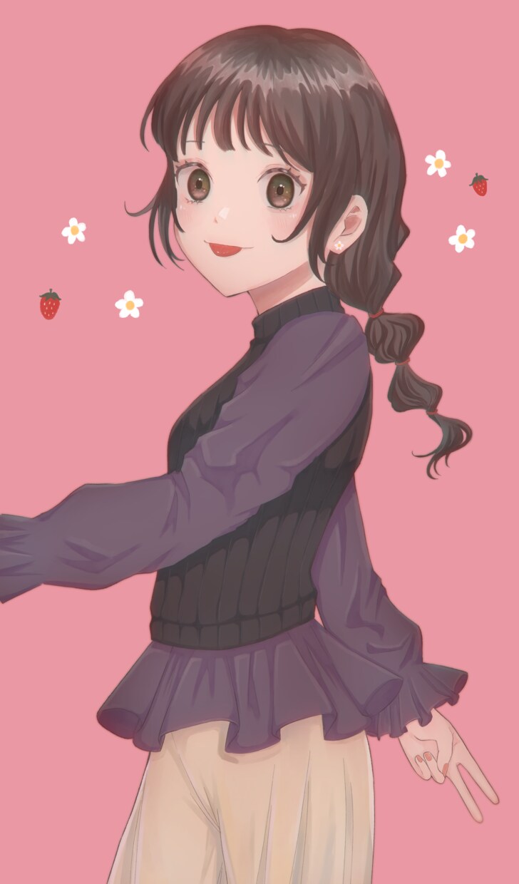 可愛いイラスト描きます アイコン等に！オリジナルキャラなどをほんわかイラスト化 イメージ2