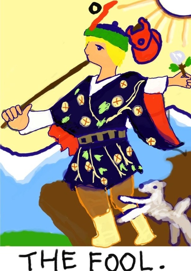 絵描きがタロットで占います あなたの線をタロットで占います イメージ1
