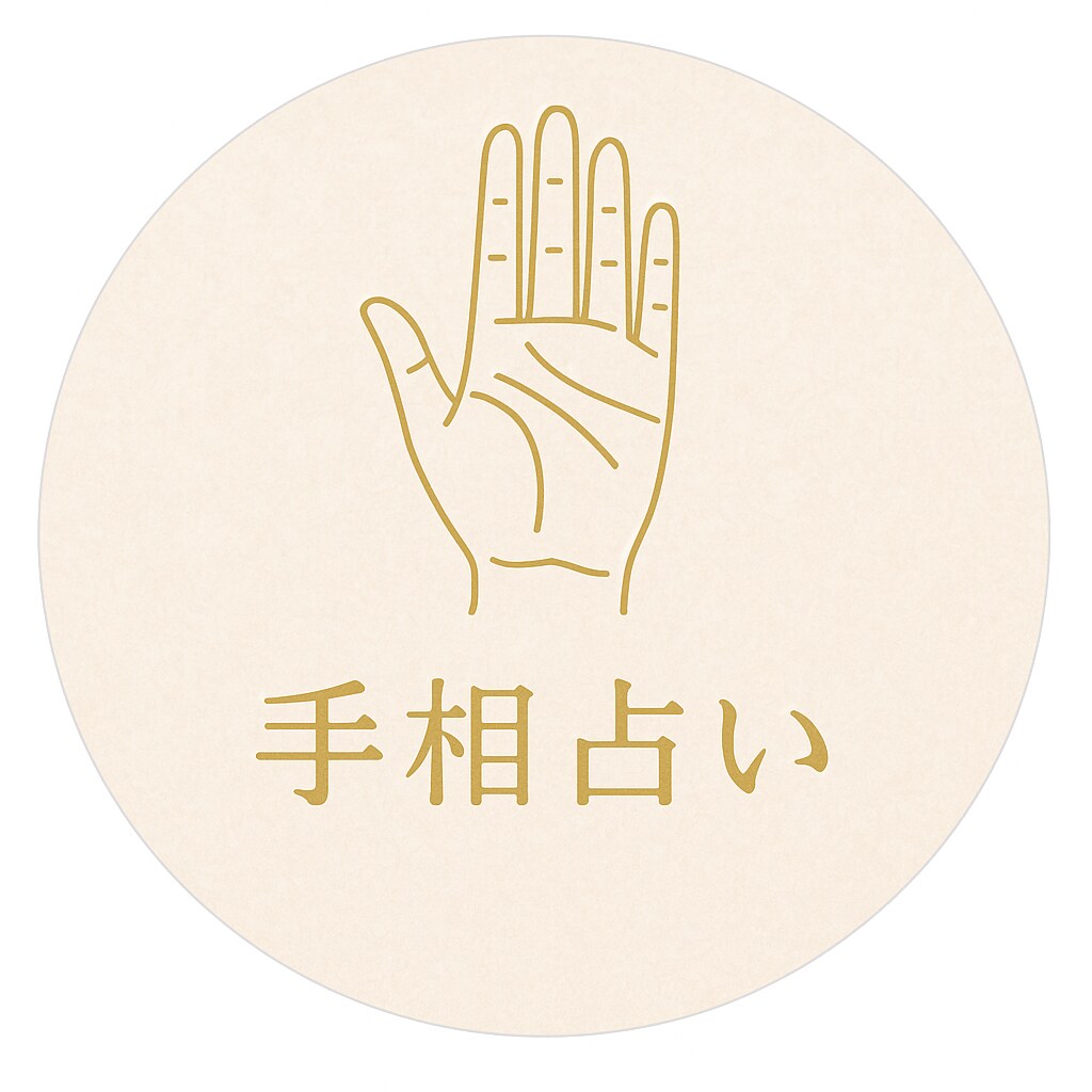 手相占いであなたの性格・特徴をお伝えします 手相は、あなたの人生の地図です イメージ1