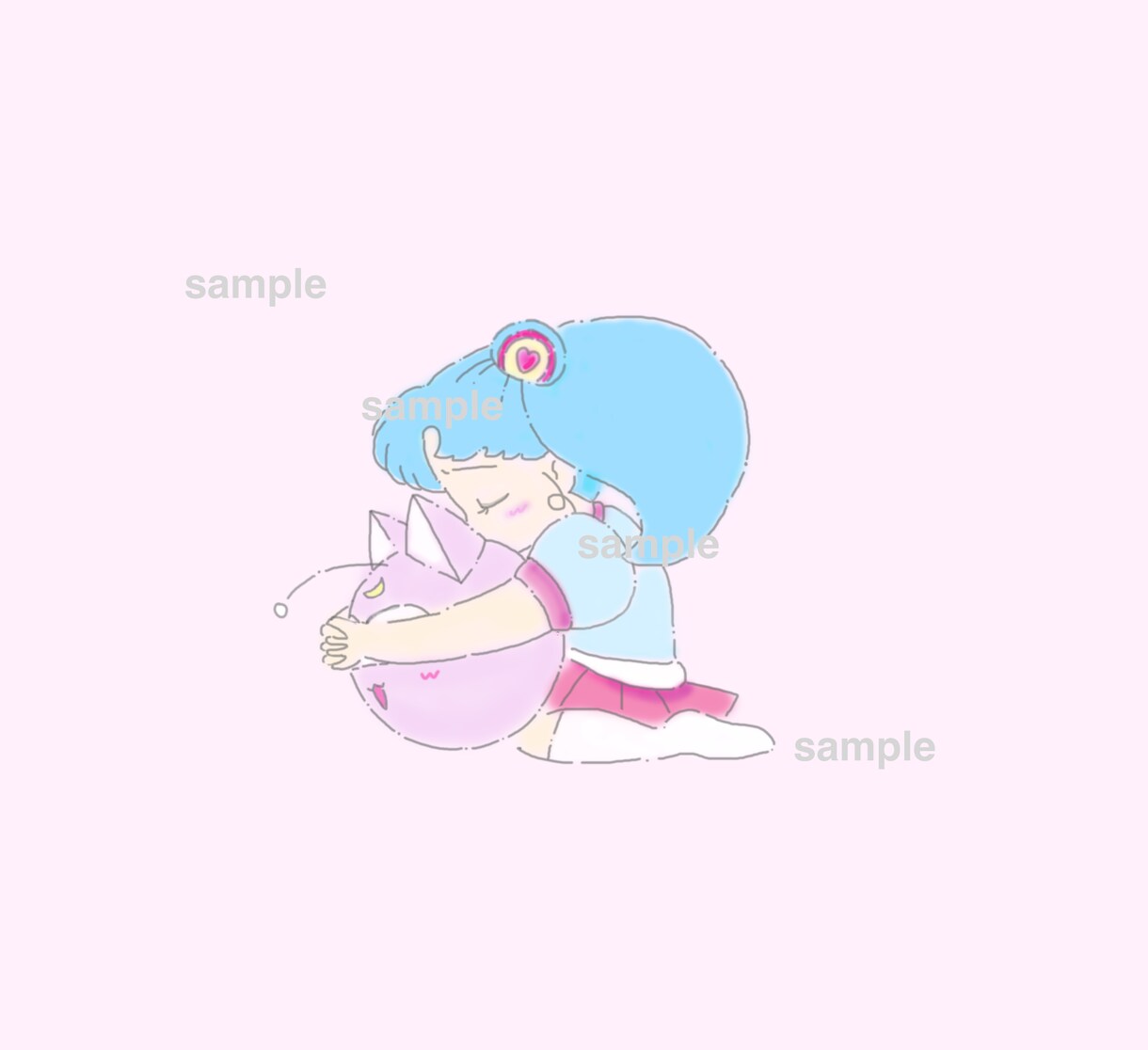 ゆるくてかわいいイラストをお描きします 思わず感情移入してしまうようなイラストを描き上げます！ イメージ4