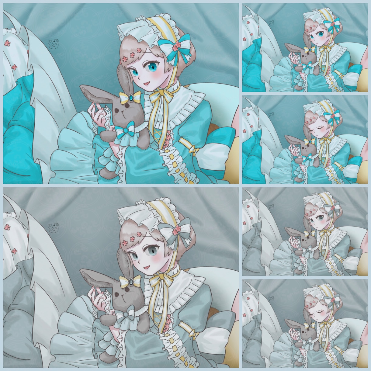 魅力的な歌ってみたを彩る動画イラストを作成します 原曲の世界観×あなたのイメージを形にします！ イメージ2
