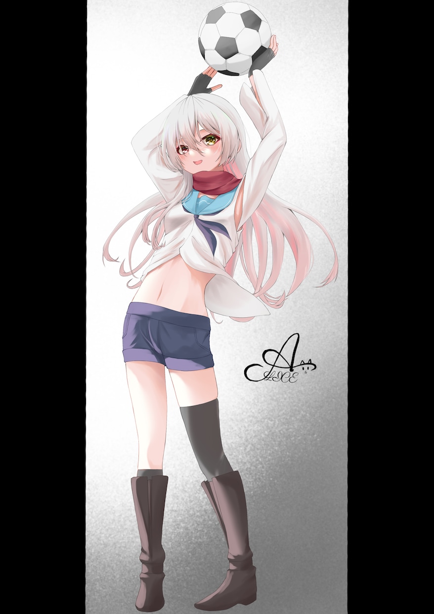 歌ってみた、イラスト描きます オリジナルMV用のイラストを提供します イメージ2