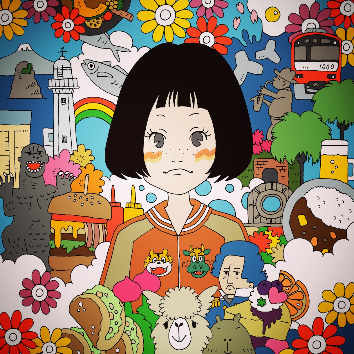 ごちゃごちゃイラスト、描きます 好きなもの30個、全部盛り。商用利用もOK！ イメージ1