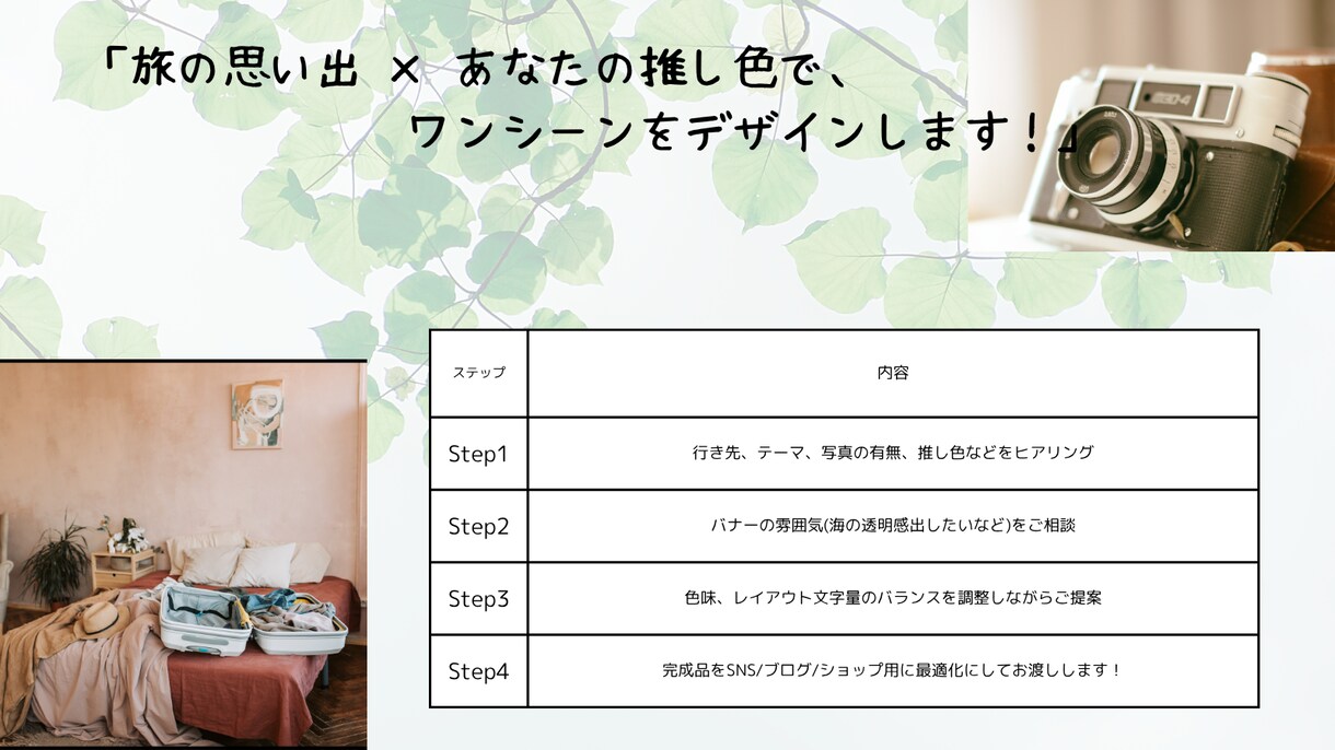 推し活デザインで、世界観バナー作ります この一枚で、好きが伝わる世界に イメージ3