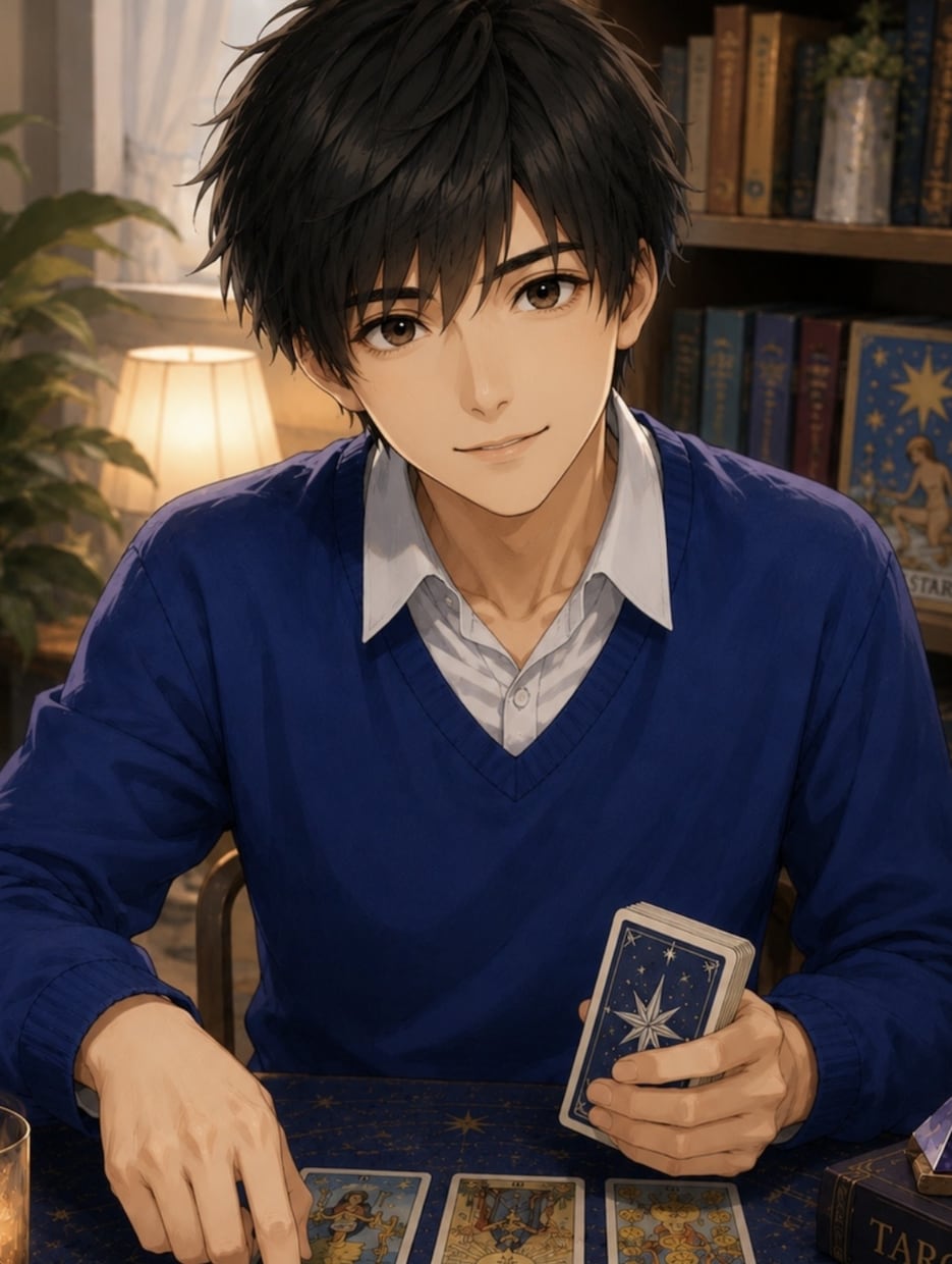 タロットであなたのお悩みを丁寧に鑑定します ジャンルを問わずカードから読み解きます イメージ1