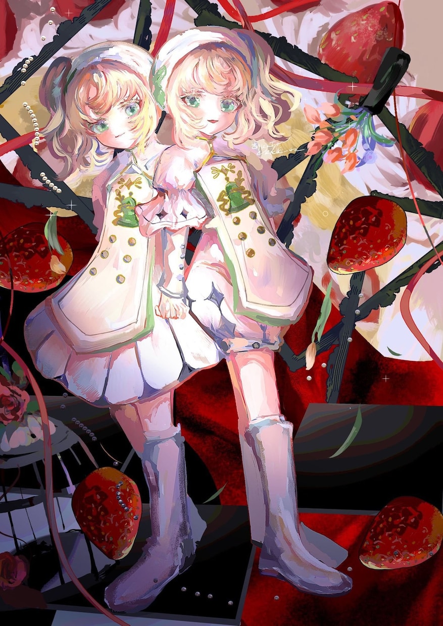 イラスト制作します キャラクターイラストにいかがでしょうか イメージ1