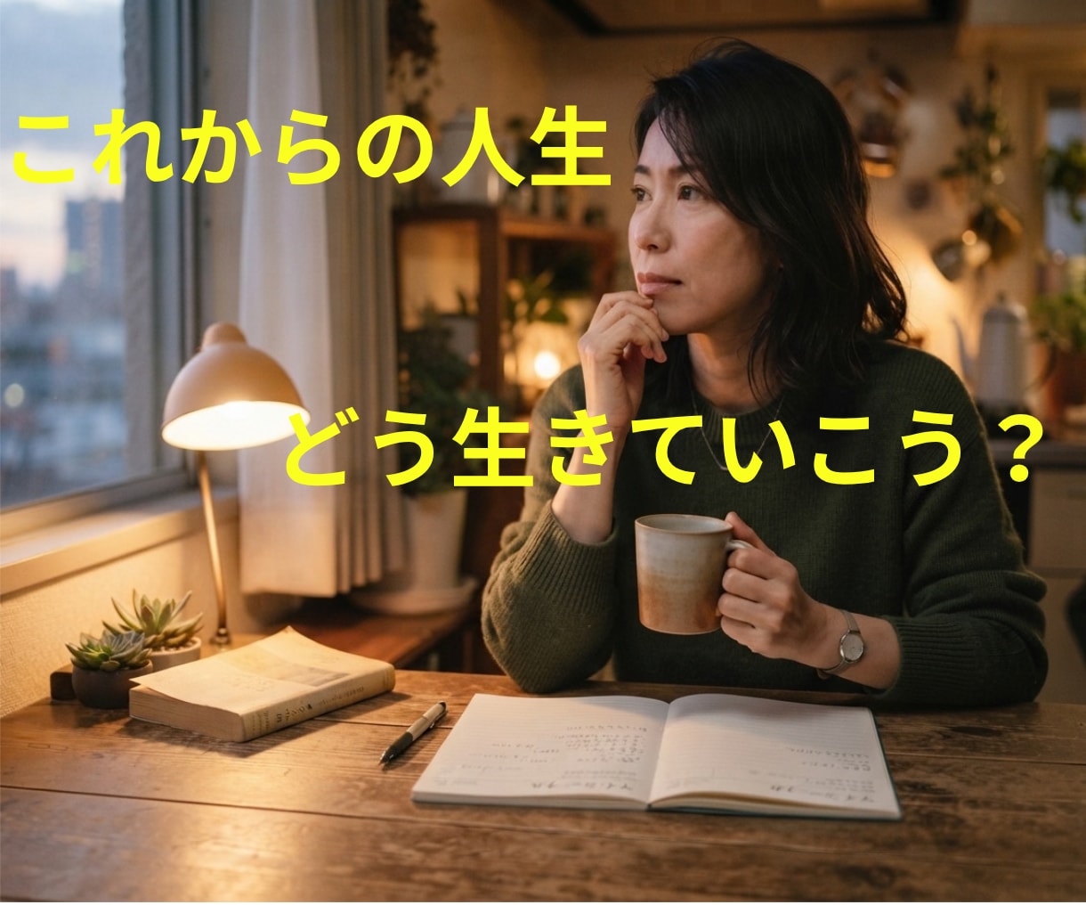 気づいていなかった欲求を発見、目標を明確にします 魔法の５つの質問を使ってあなたの人生を掘り下げていきます イメージ1