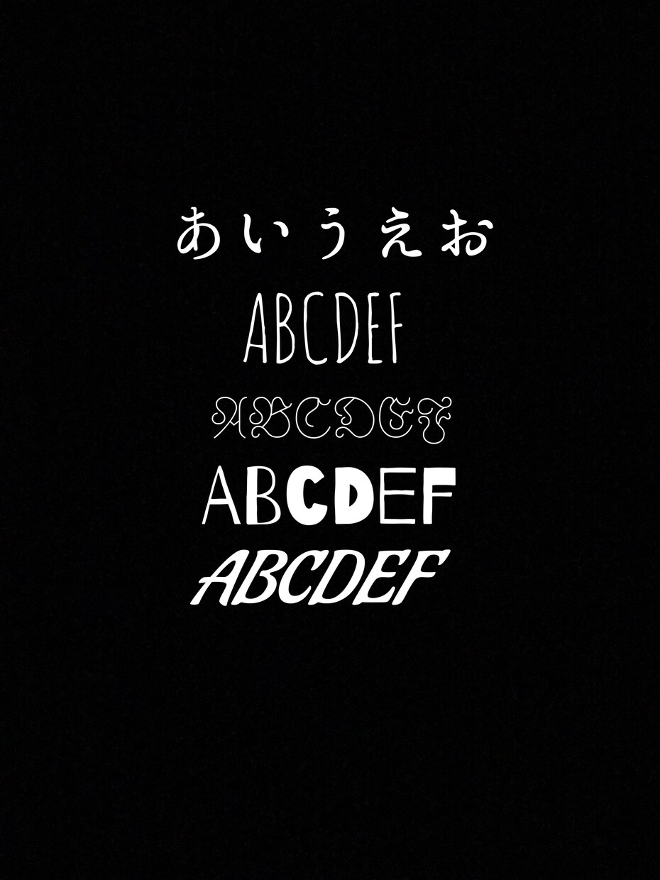 デザイン制作します 好きな背景、文字などお選びいただけます イメージ4