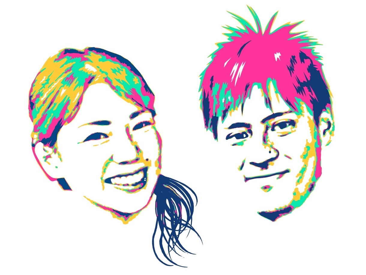 最高にcoolな似顔絵を作ります あなたのセンスを光らせて周りに注目を集めましょう！ イメージ1