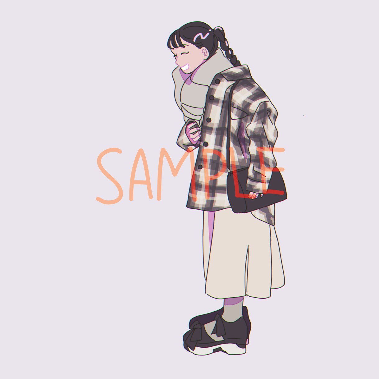 世界にひとつだけ❤️あなたをイラストにします SNSのアイコンにぴったり！プレゼントや記念にも❤️ イメージ4