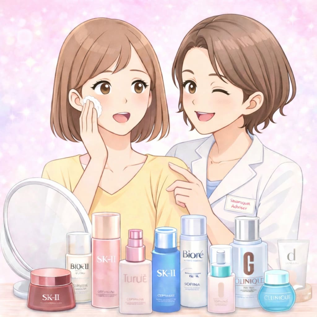 美容部員がお肌の悩み、トラブルについて寄り添います お肌トラブルを美容部員に相談しませんか？1人でお悩みの方必見 イメージ2