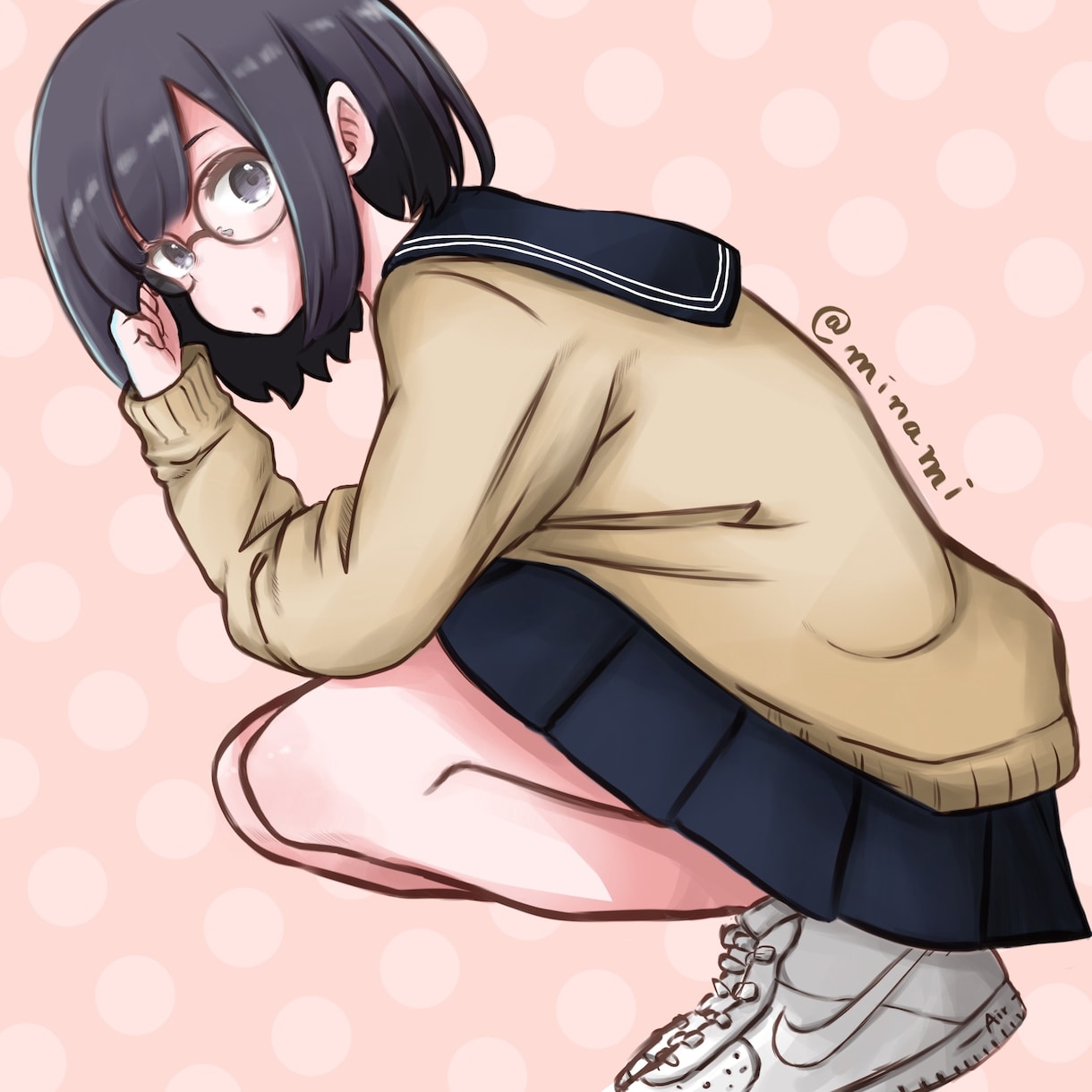 かわいい女の子の立ち絵・イラスト制作します 最安値でアイコンやサムネかわいいイラストをお任せください！ イメージ1