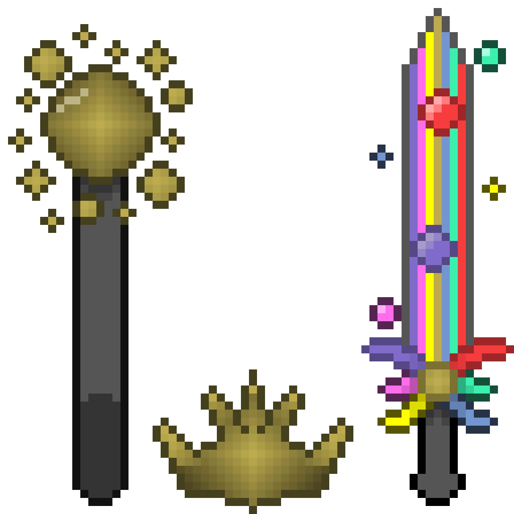 ファンタジー系モンスター、装備描きます 誰もが思い描いたことのある自分だけのモンスターをドット絵に イメージ8