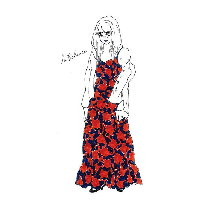 オシャレ・ファッション系イラスト・似顔絵描きます アイコンや印刷物をセンス良くアピールしよう イメージ2