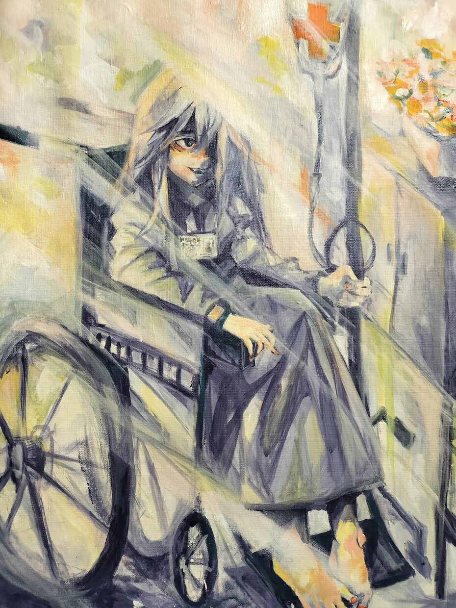 アイコンイラスト・ヘッダー制作します ノイジーで厚塗りの少女やケモノを鮮やかに描きます。 イメージ3