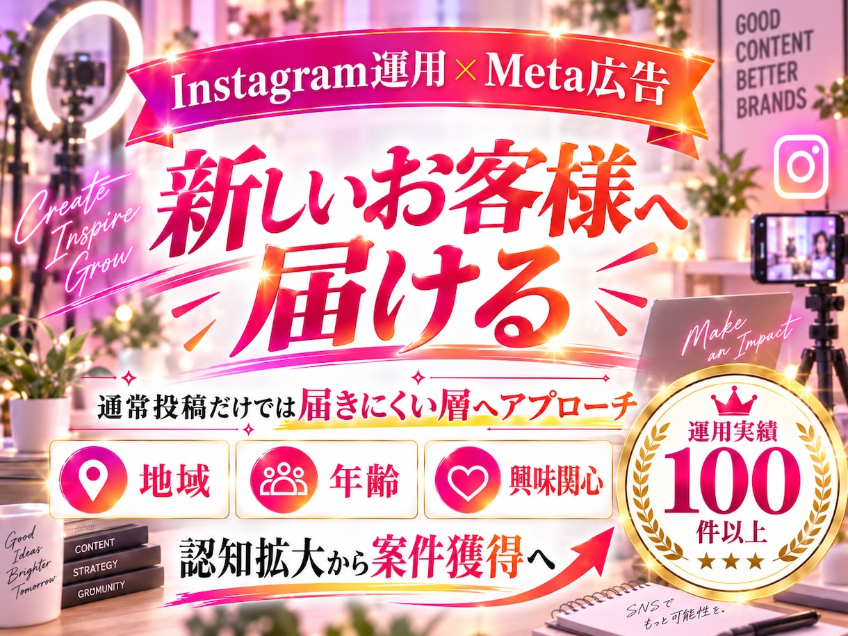インフルエンサー向けインスタグラム運用をいたします 「認知・ファン獲得」に強いInstagram運用 イメージ11