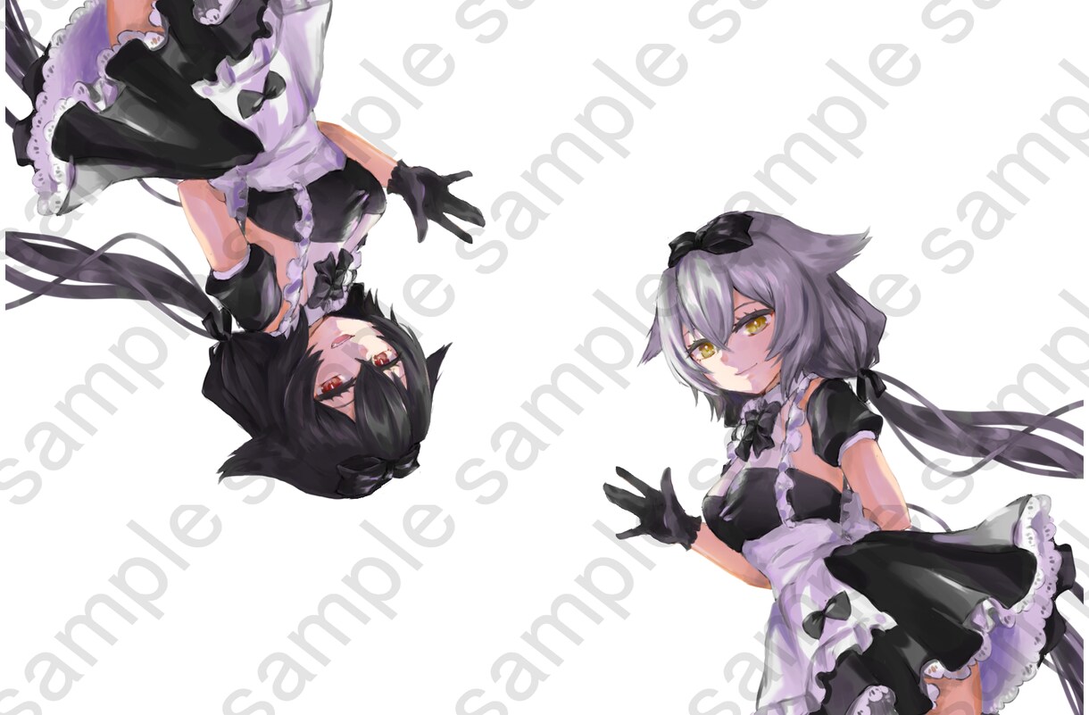 snsアイコン〜LIVE2dモデル何でも描きます お好みのタッチでお客様好みにできます！ イメージ3