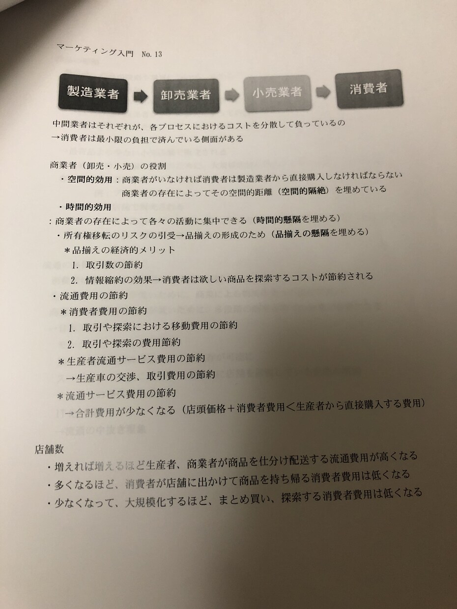 大学生向け！試験勉強用ノート作ります マーケティング！経営学！英語！行動経済学！は是非僕に！ イメージ1