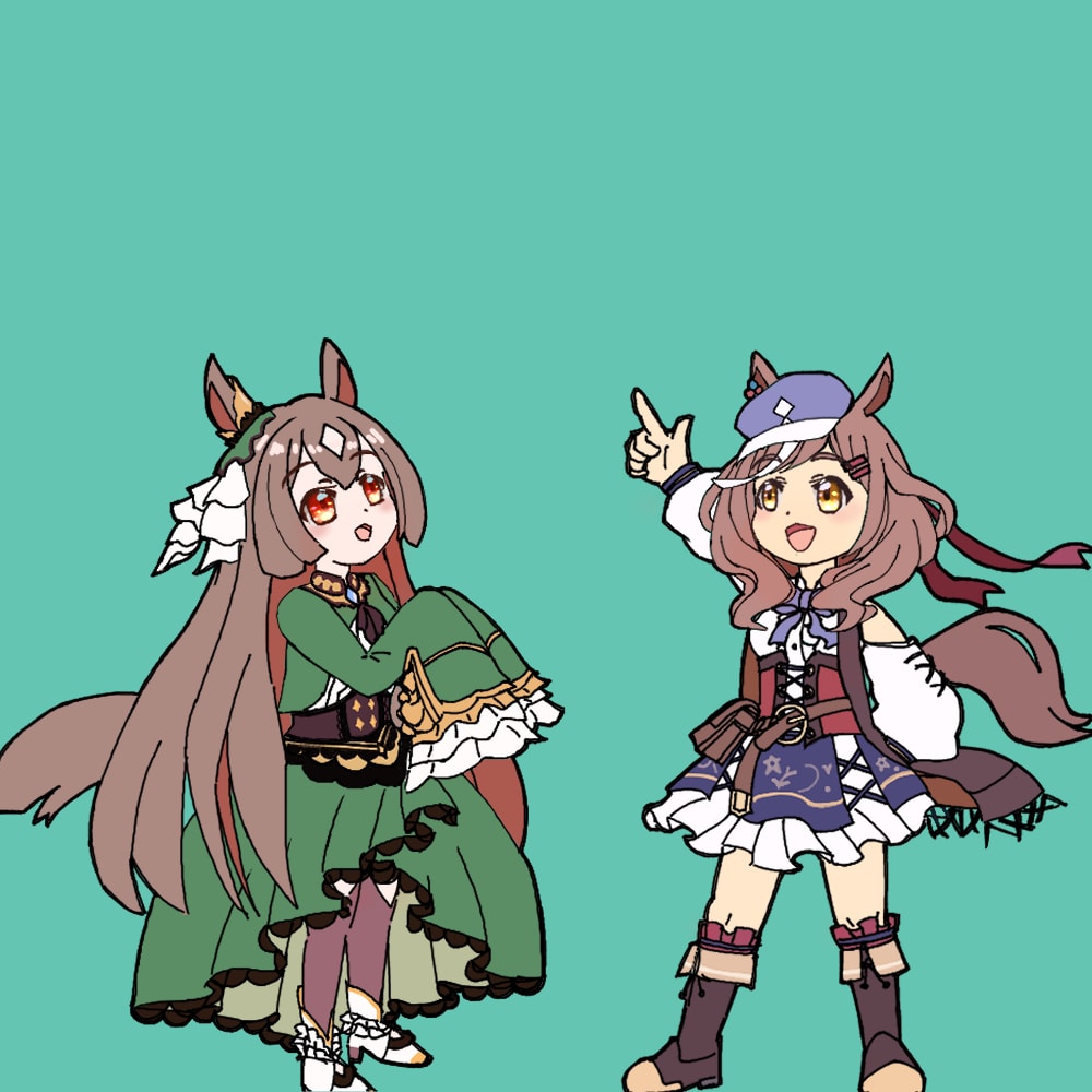可愛いケモっ子アイコン制作します SNS、ブログ等で自分だけの可愛いケモキャラ♪ イメージ2