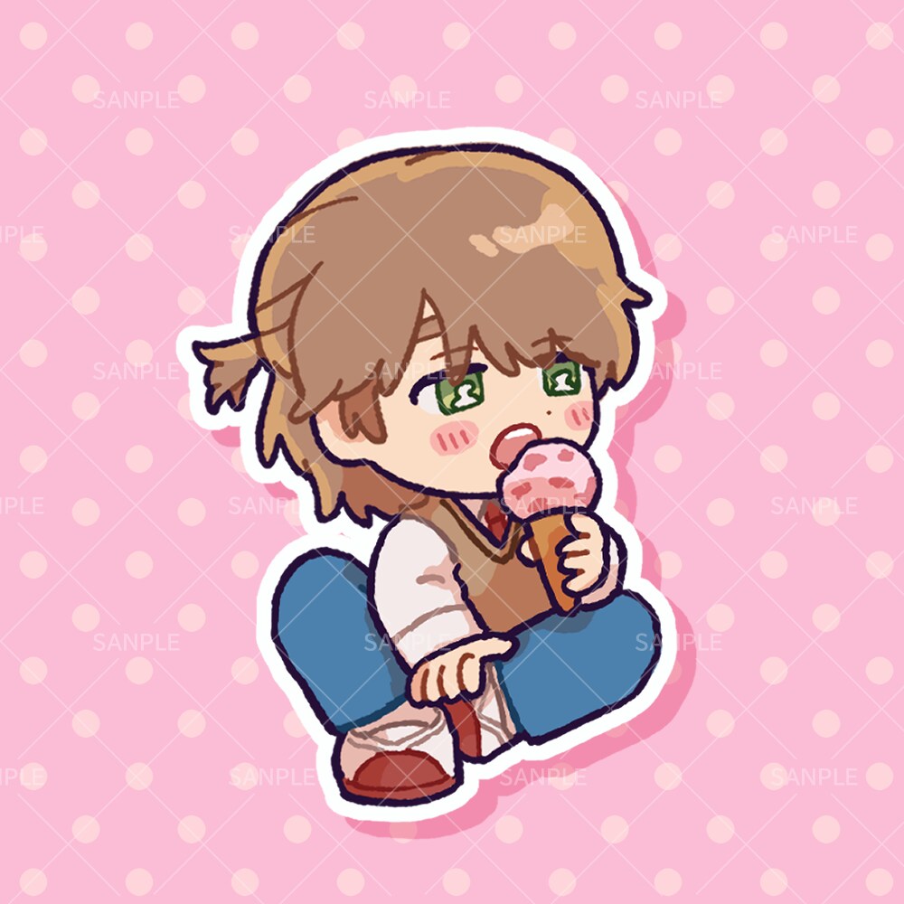 温かみのあるかわいいミニキャライラストを描きます 商用利用OK！アイコン・サムネ・グッズ用などに イメージ9