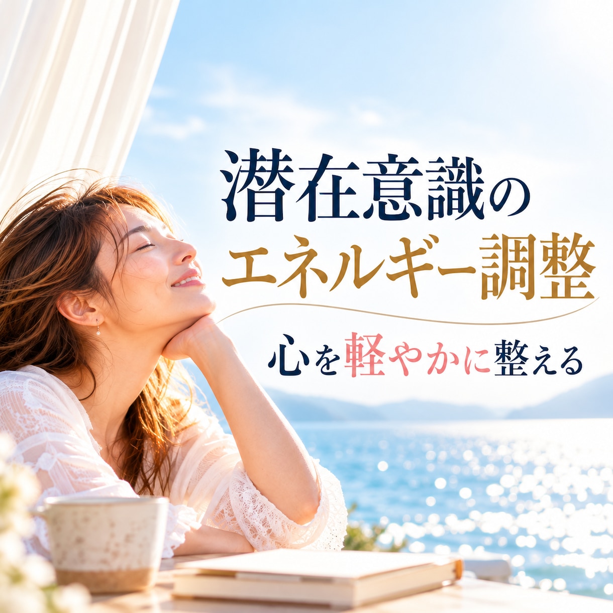 潜在意識のエネルギー調整をします 潜在意識にアプローチして、簡単に、楽に整えます イメージ1
