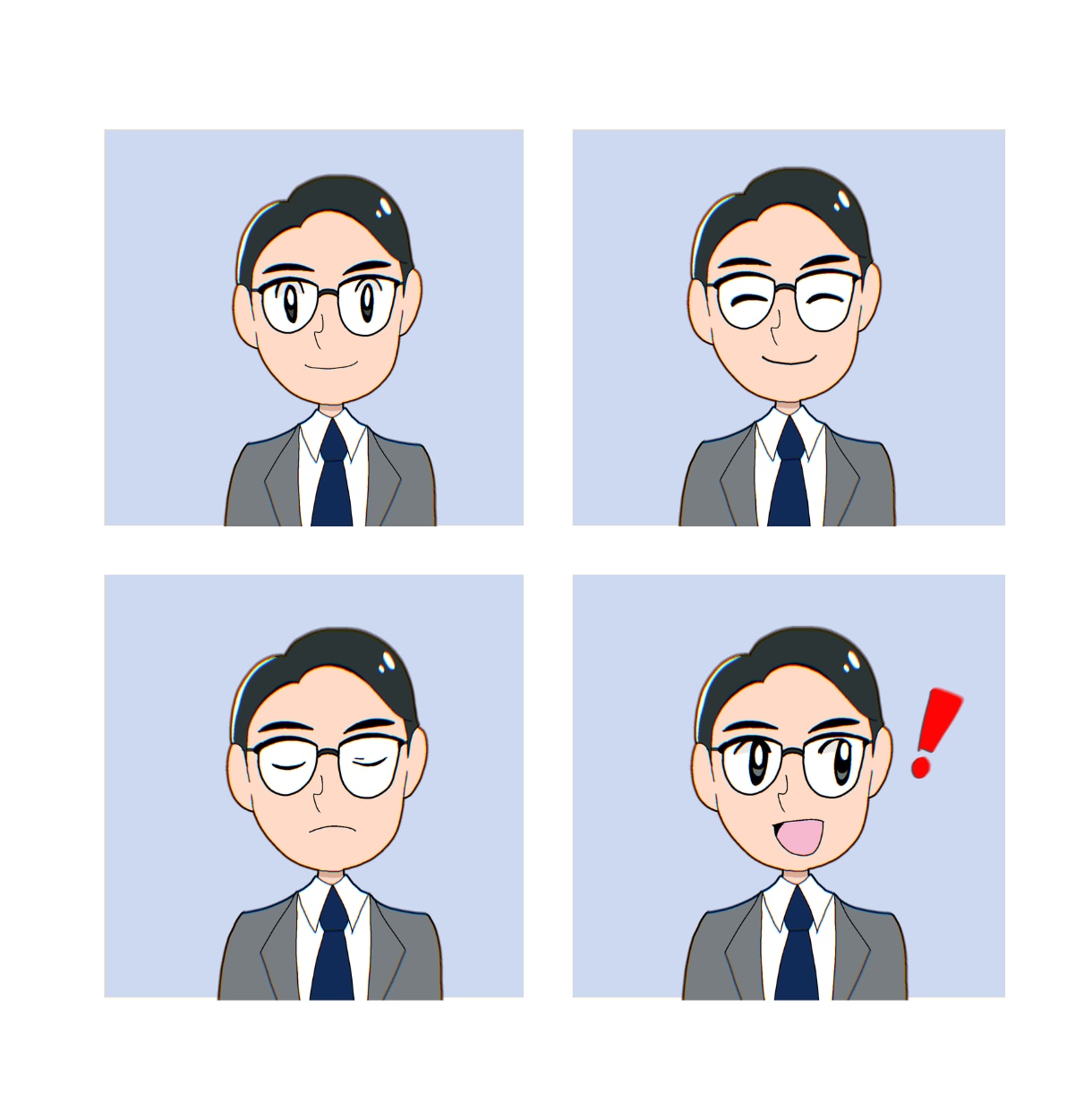 信頼感と親しみのある、SNSアイコン作成します ビジネス用途にピッタリ、小さく表示しても目立ちやすいです イメージ4