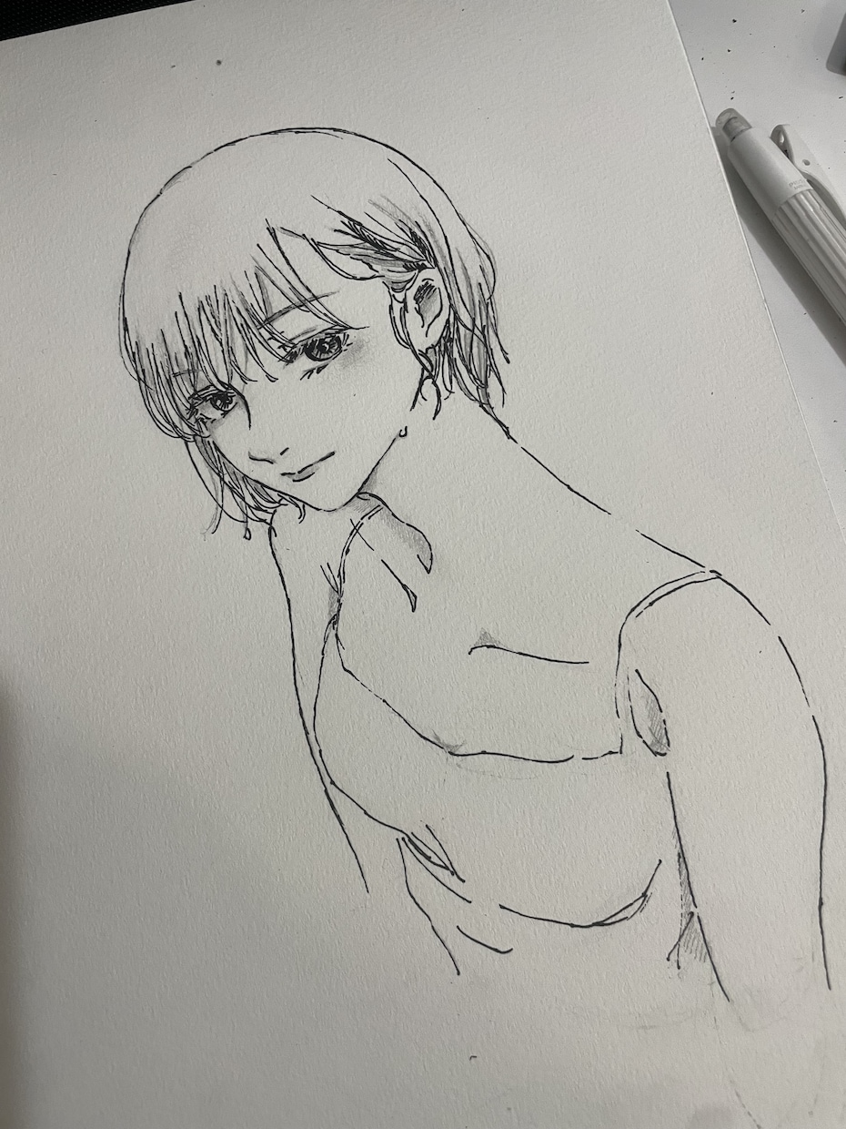 線画イラスト、ロゴの作成を致します ロゴ、デザイン、写真をイラスト化、イメージ画を描きます イメージ8