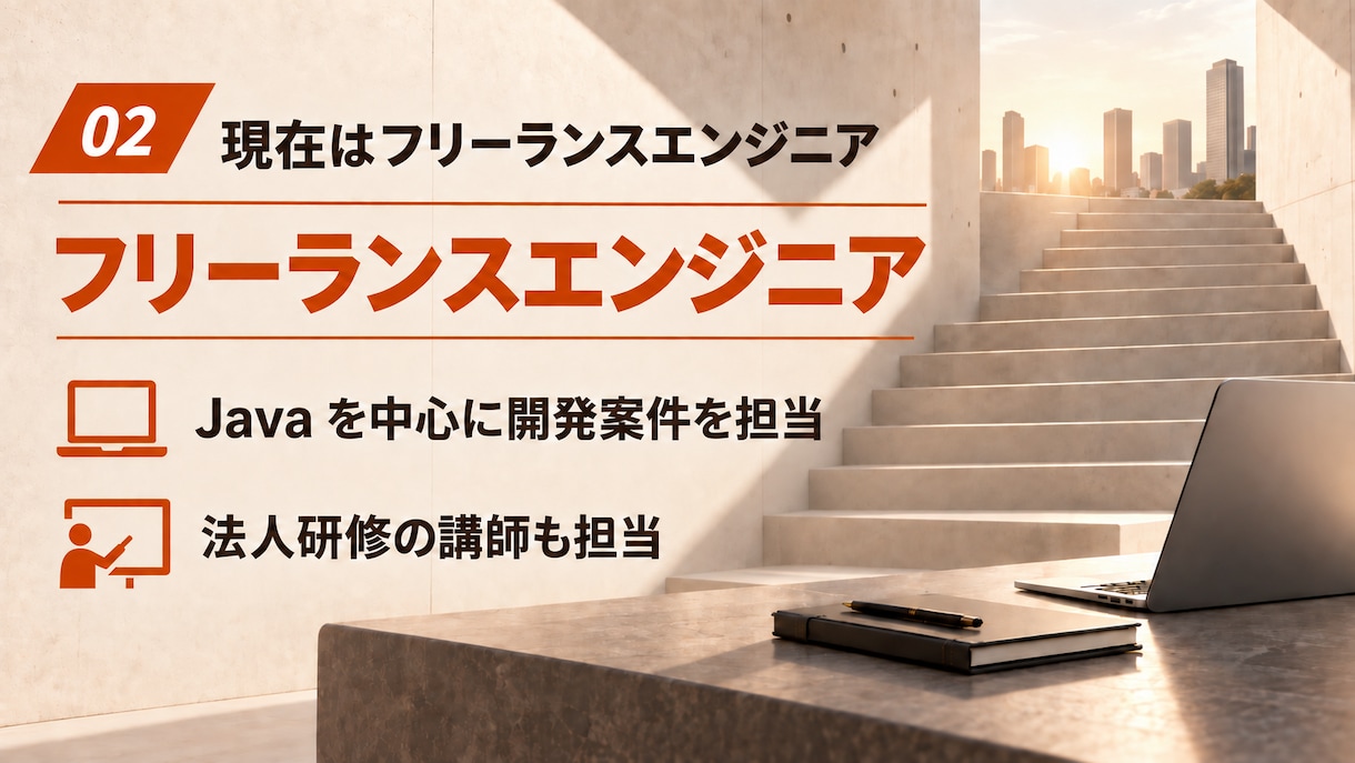 未経験からのJava学習・独立を支援します 未経験から独立した目線で伴走します イメージ2