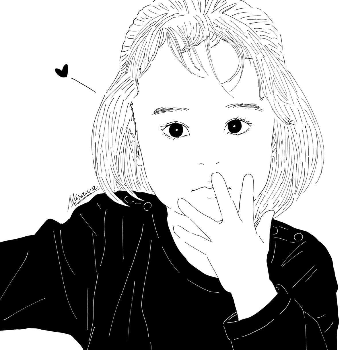 リアルだけどかわいいアイコン描きます アイコンやプレゼントにオススメ イメージ9