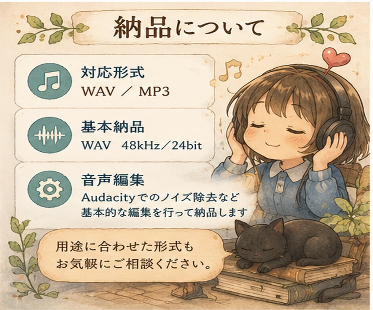 元プロ声優がキャラクターボイス承ります 少女・少年から猟奇的な役まで、プロの演技で命を吹き込みます イメージ5