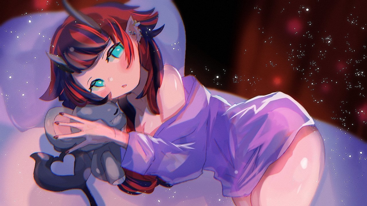 商業個人使用問わず、イラストおかきしまます 動画からアイコンまで、キャラクターイラスト中心です イメージ1