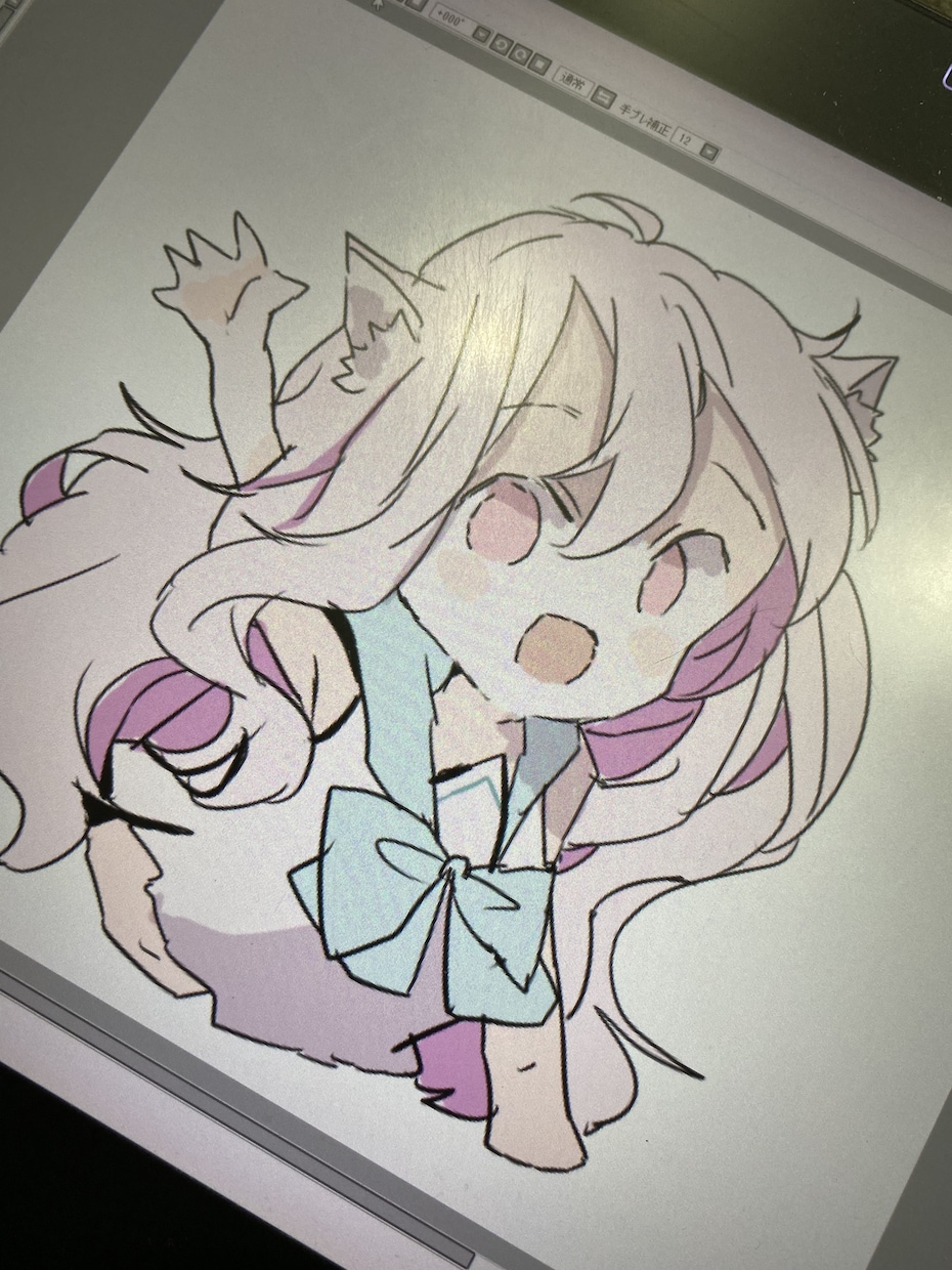 アニメ系ですが行事絵やアイコン等の絵を描きます ほんわか可愛いイラスト目指します イメージ2