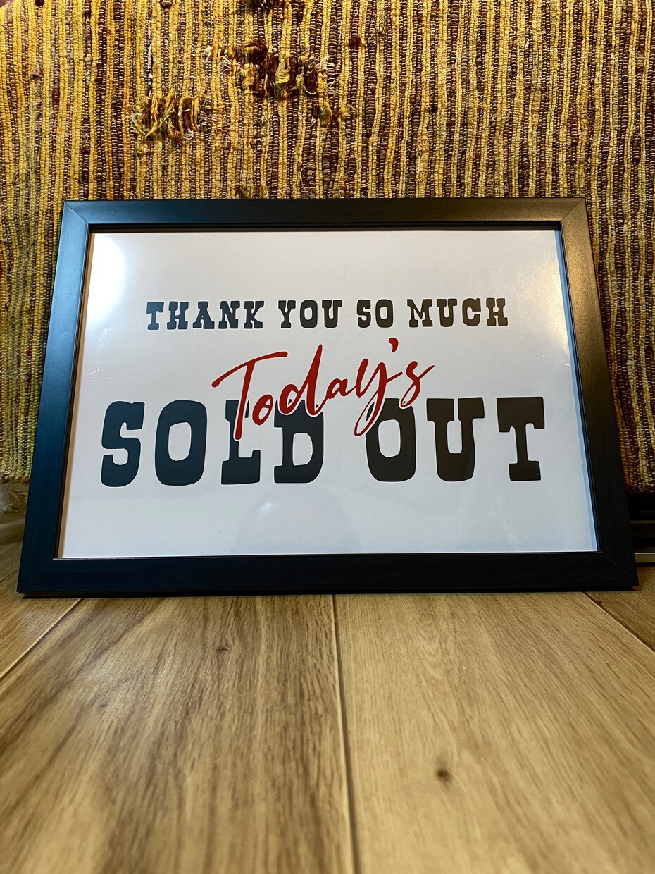 看板や店舗内装などデザインします 手描きによるオシャレなショップサイン イメージ5