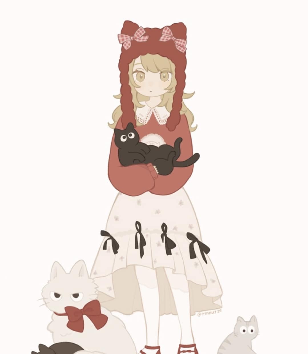 ほんわか可愛いイラストをお届けします アイコン等用途に合わせて制作させていただきます。⟡.* イメージ3