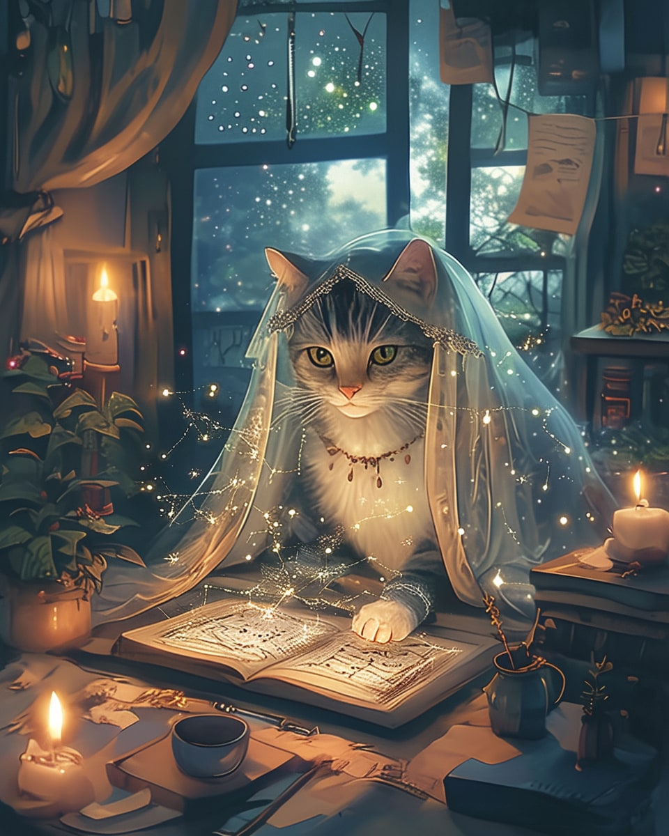 女性のためのこれからを豊かにする星読み鑑定します 星と猫が紡ぐ、あなたのための物語。もっと豊かにあたならしく！ イメージ1