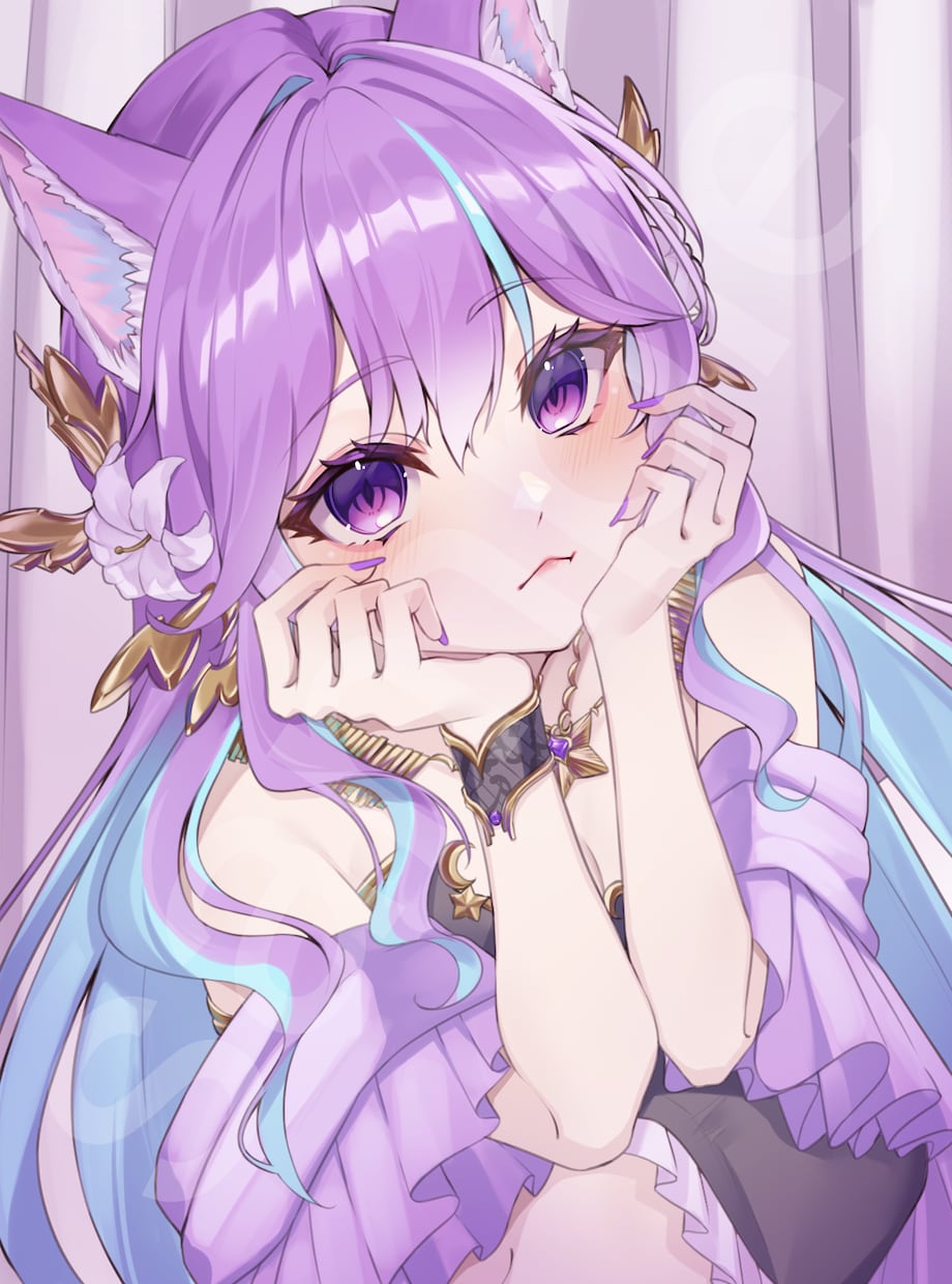 さまざまなイラストを制作致します 一枚絵・立ち絵(TRPG立ち絵)・SNSアイコン・歌ってみた イメージ4