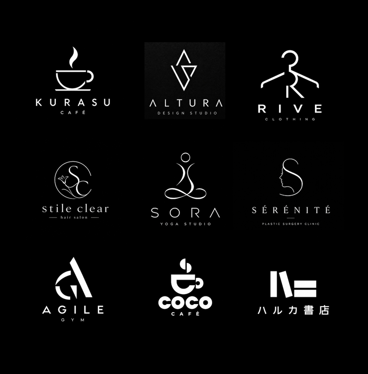 プロがあなたのブランド価値を高めるロゴを制作します プロが企業・店舗・ブランドの洗練されたロゴをデザインします イメージ5