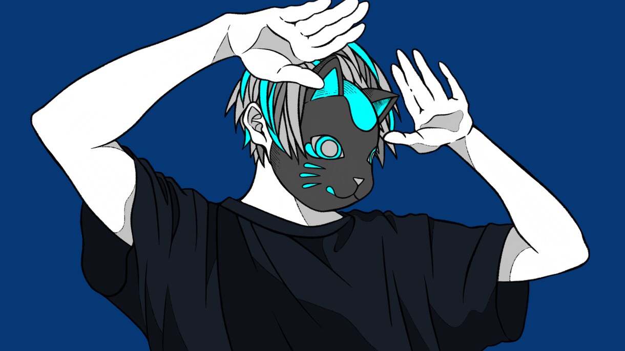 目を惹くmvイラスト制作します 強みや物語性を重視！歌ってみたもオリジナルも！ イメージ6