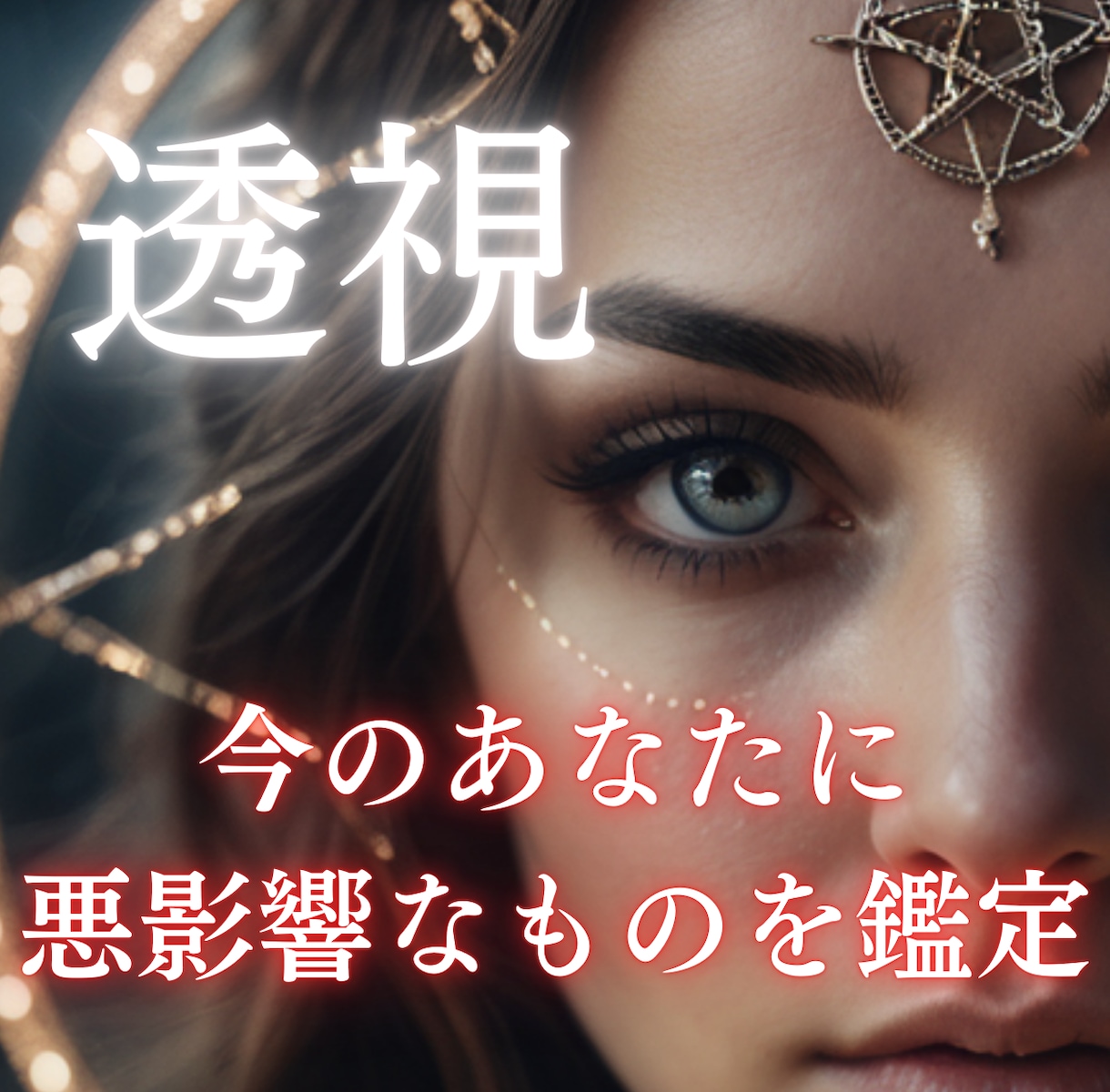今のあなたに悪影響なものを占います 開運アドバイス！【透視】にて悪影響を見つけ、アドバイスします イメージ1