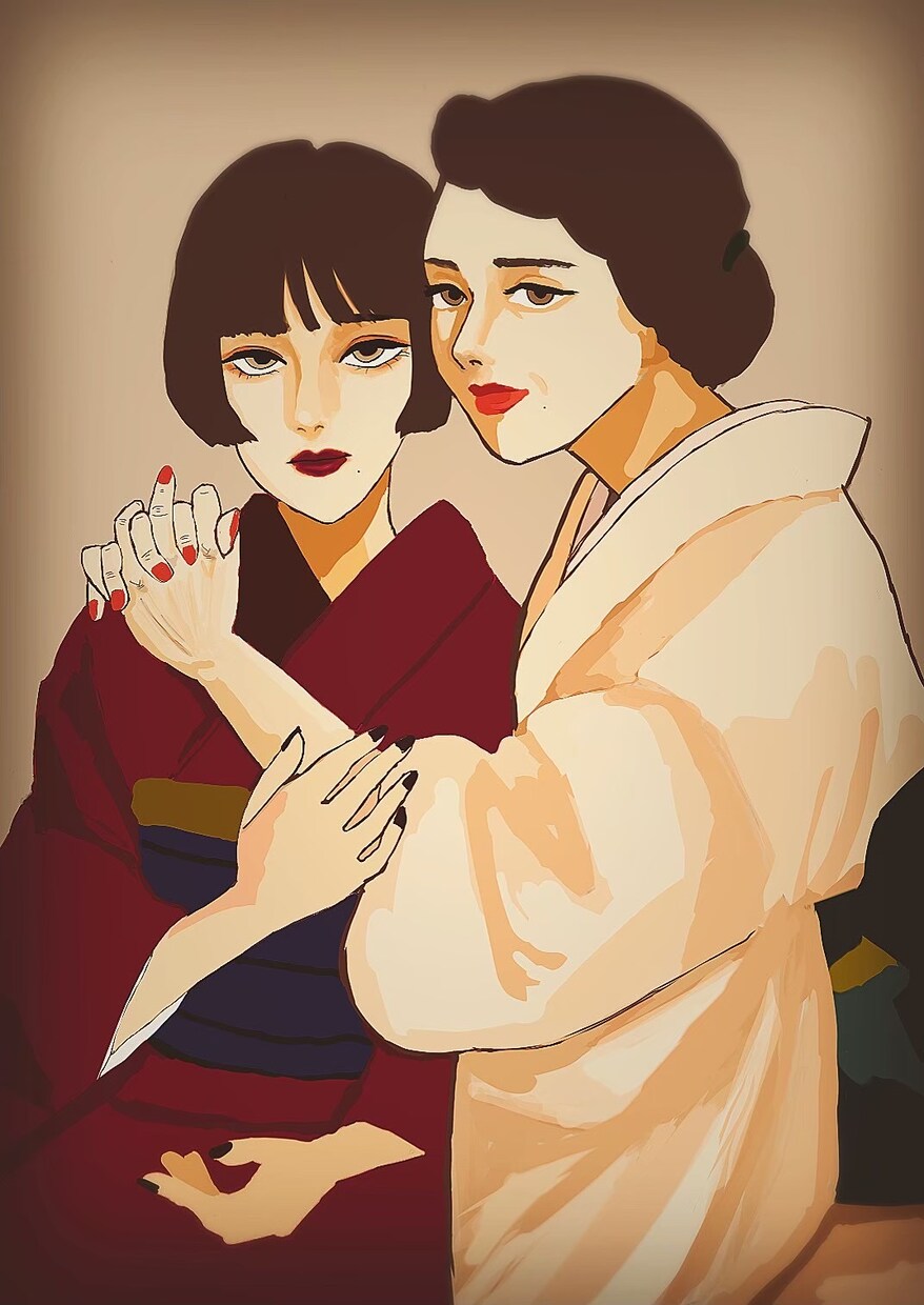 人物イラストを描きます 可愛い女の子やかっこいい男の子を描くのが得意です イメージ4