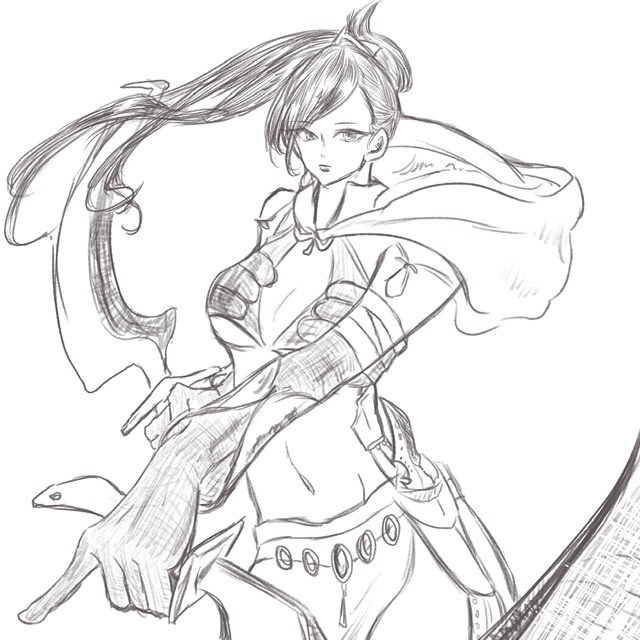 鉛筆風イラスト描きます それなりのイラストを早く安くお届け！ イメージ3
