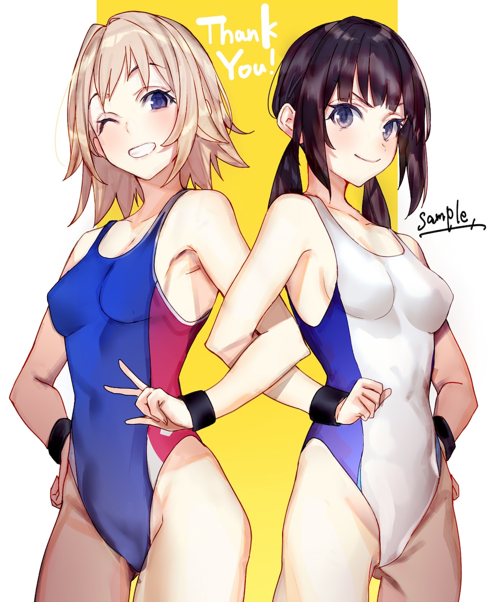 アイコン、キャラクターイラスト描きます！ます 奇麗な線の鮮やかななイラストお届けします！ イメージ5