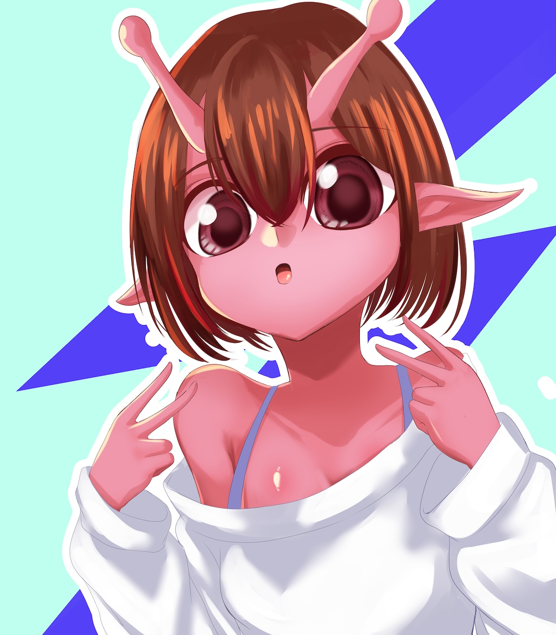 Youtube向け、X向けイラストを描きます 素早くYoutubeやXで使うイラストを提供します‼ イメージ2