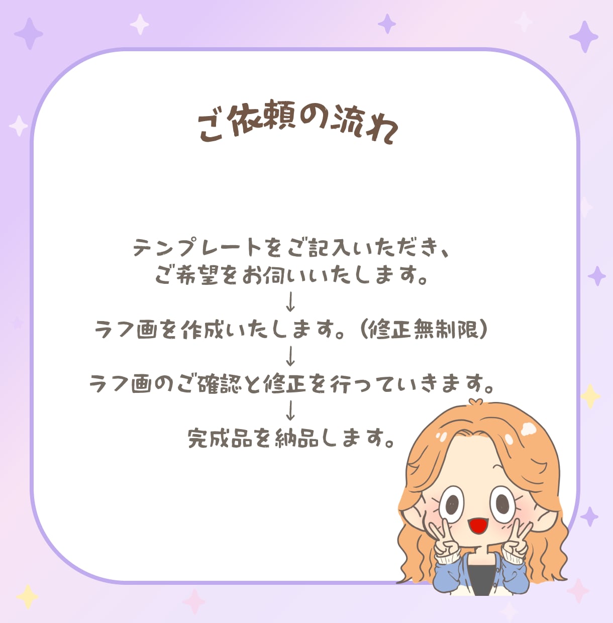 商用ＯＫ☆ぱっと目に入るゆるかわアイコン描きます SNSやブログに♪手書きで温かみのあるかわいいイラストを✿ イメージ3