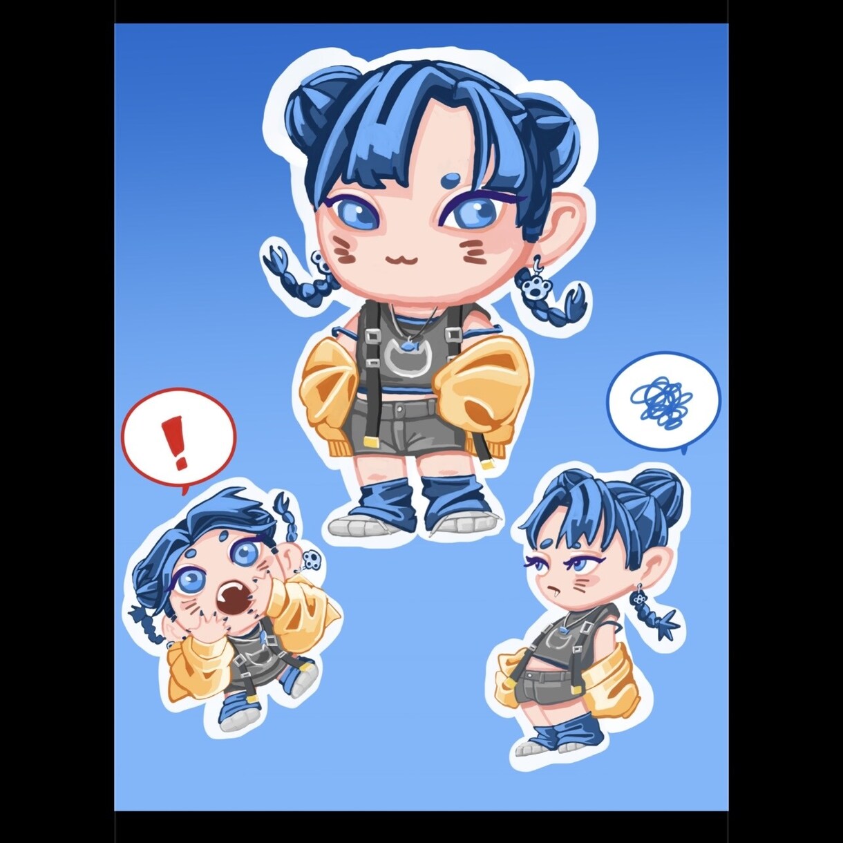 ミニキャラ、SDキャラ描きます どんなご相談でもお受けいたします◎ イメージ1